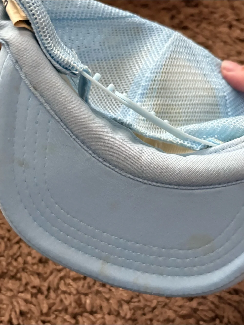 Vintage Sea World Kids Light Blue Trucker Hat 1987 Mesh Trucker Snap Whale